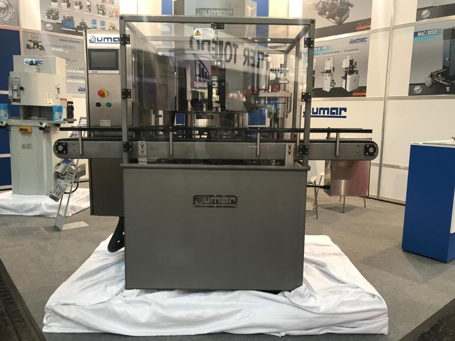 Umar Makina's Successful Participation at the 2017 Interpack Expo in Düsseldorf