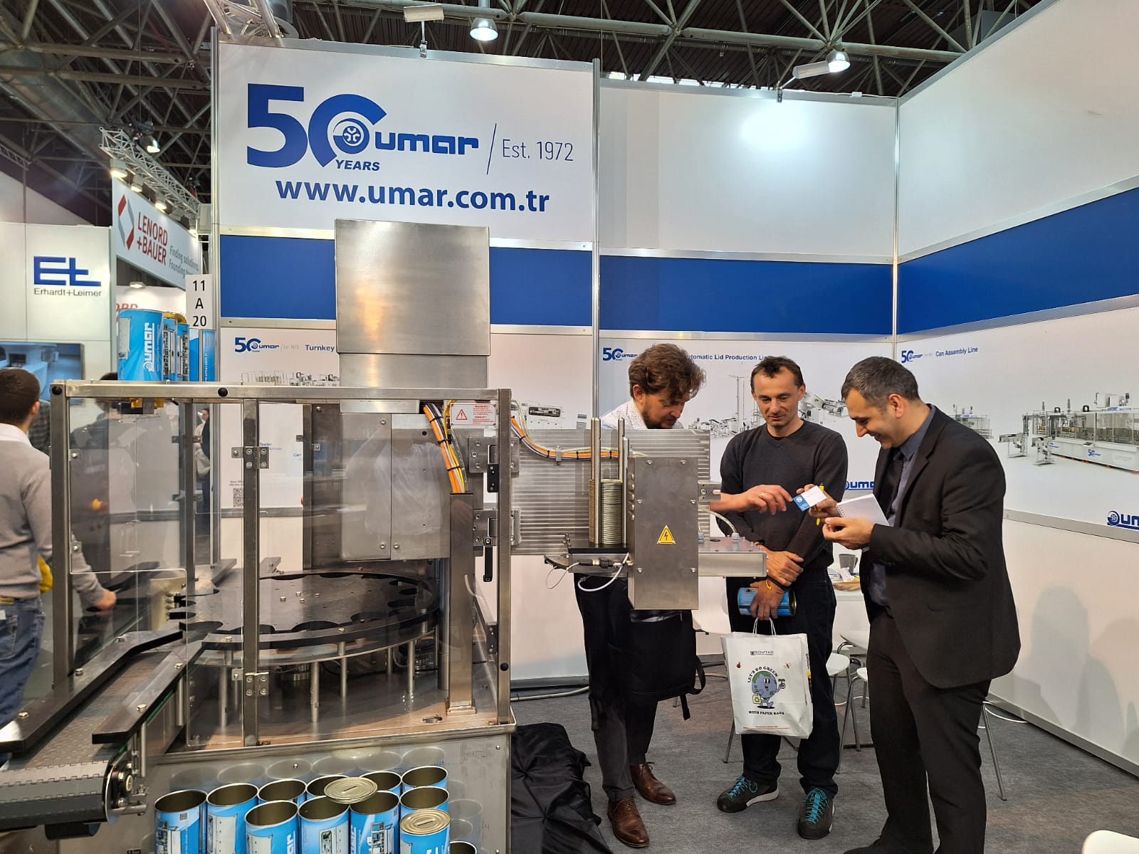 Umar Makina’s Dynamic Presence at 2023 Interpack in Düsseldorf